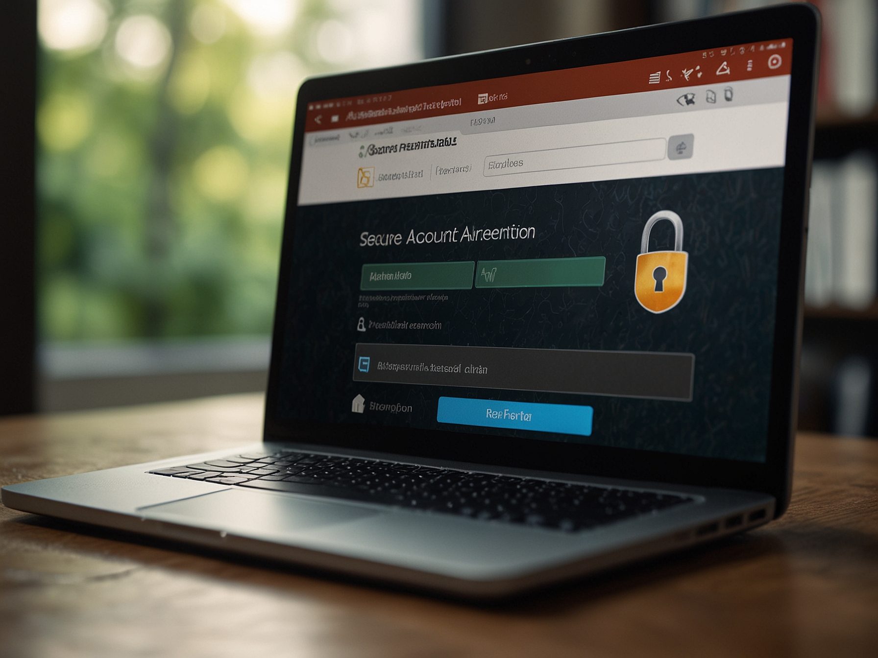 Sicherer Login Header