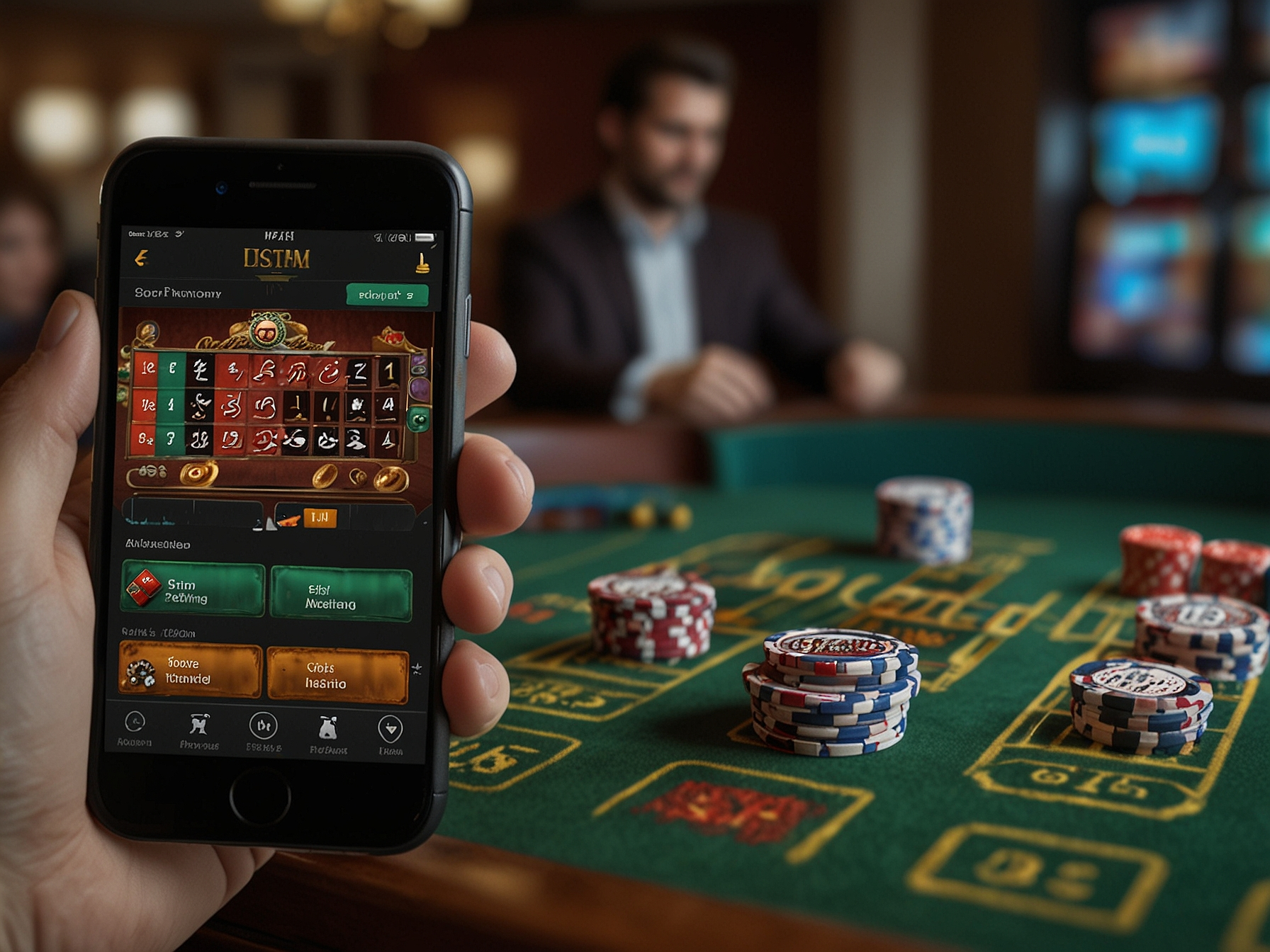 Mobile App Header