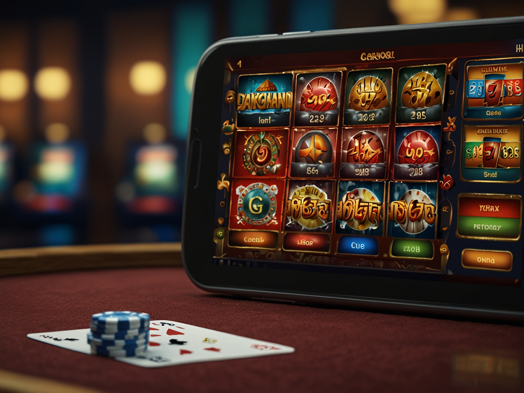 Mobile App Ansicht